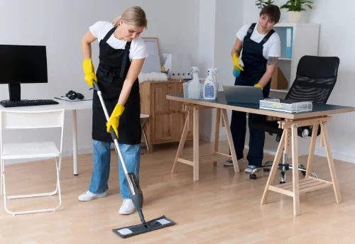 Nettoyage de bureau professionnel à Landreville